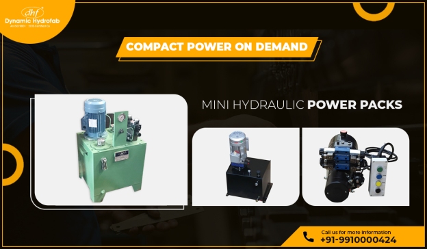 Compact Power on Demand: Mini Hydraulic Power Packs